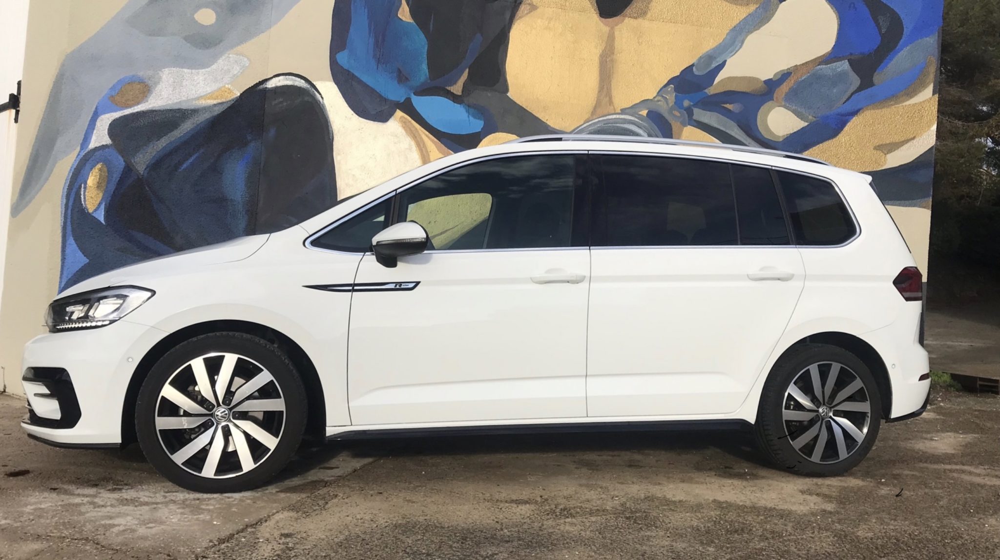 Volkswagen touran 7 мест