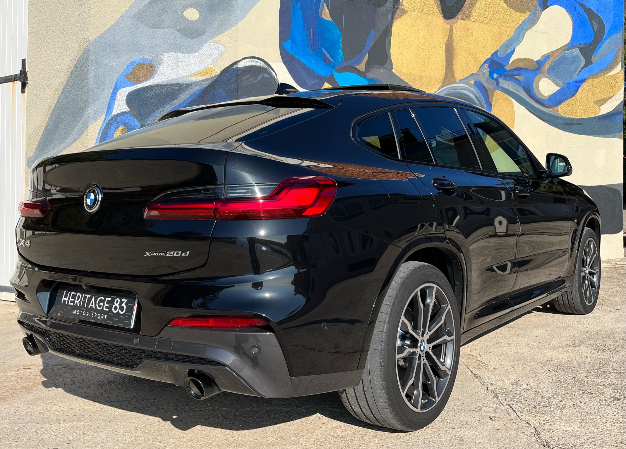 Bmw X4 XDrive20d 190ch pack M Sport